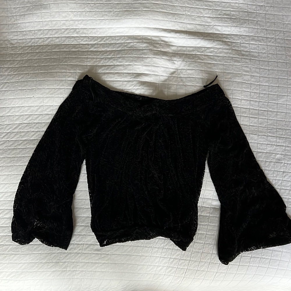Free People Lace Long Sleeve